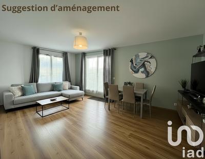 Appartement - 60 m² - 3 pièces