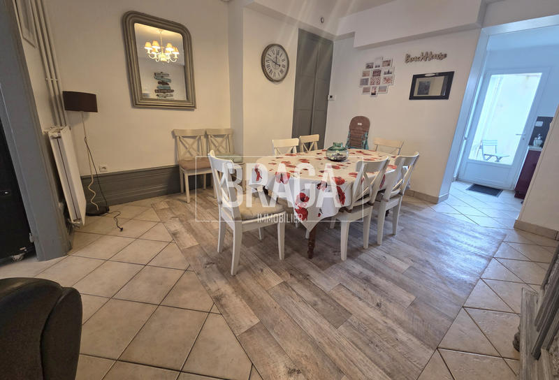 Maison - 115 m² - 5 pièces