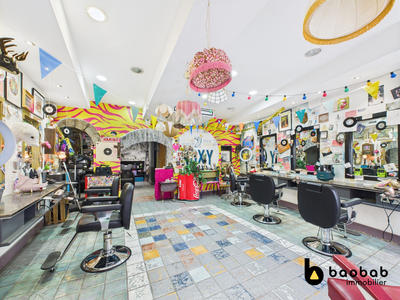 Fonds de commerce - 75 m²