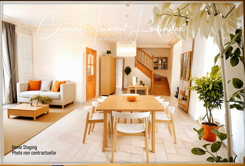 Maison - 174 m² - 8 pièces