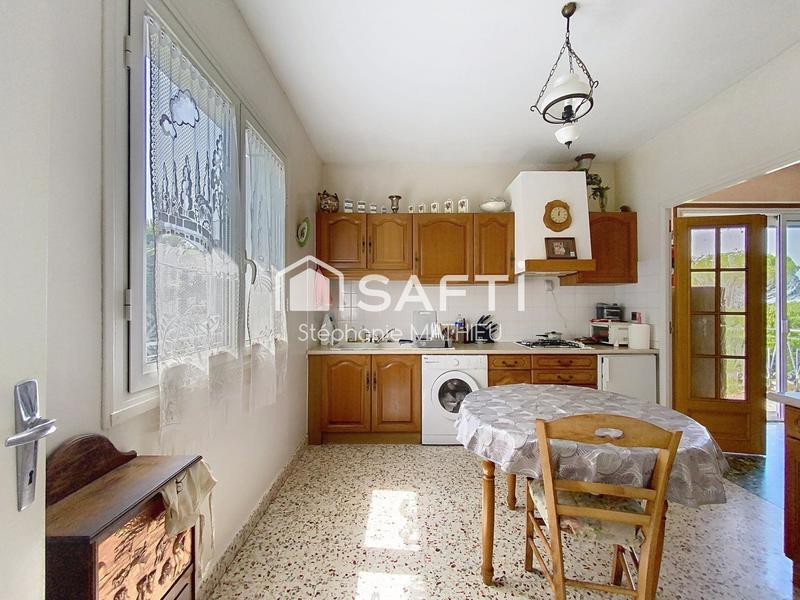 Maison - 77 m² - 4 pièces