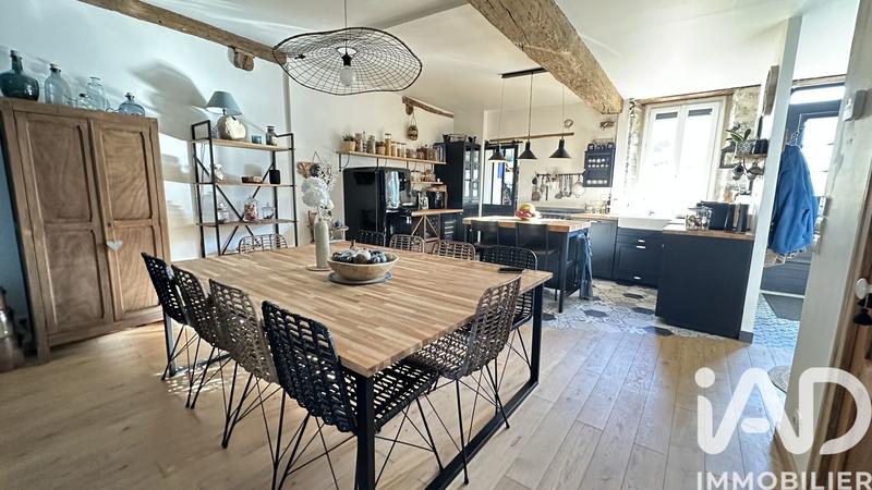 Maison de village - 114 m² - 5 pièces