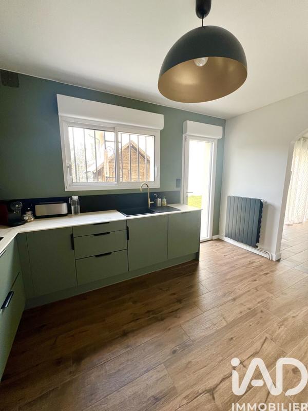 Maison - 120 m² - 6 pièces