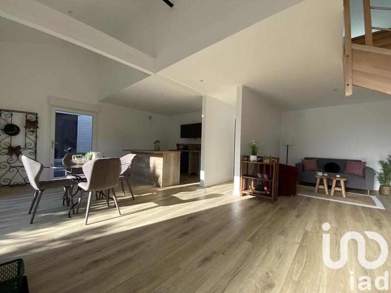 Maison - 125 m² - 6 pièces