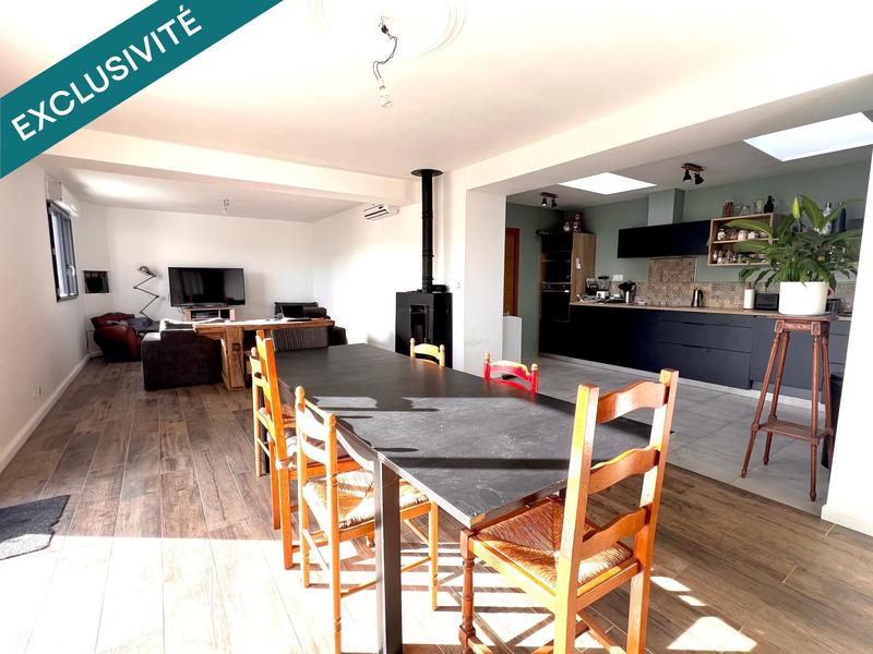 Maison - 170 m² - 8 pièces