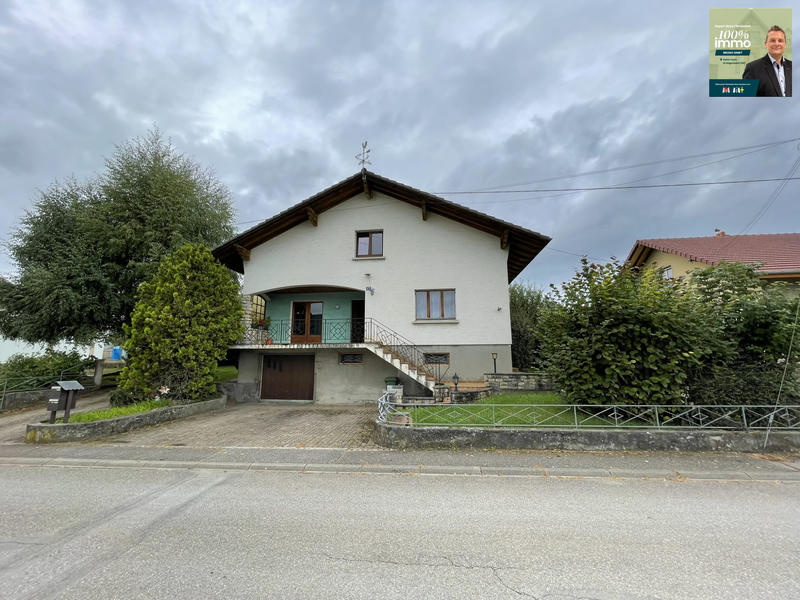 Maison - 168 m² - 7 pièces