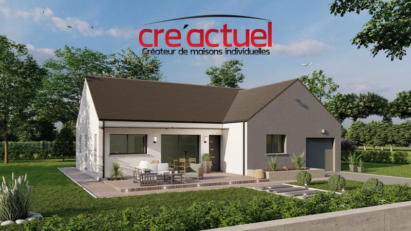 Maison - 90 m² - 1 pièce