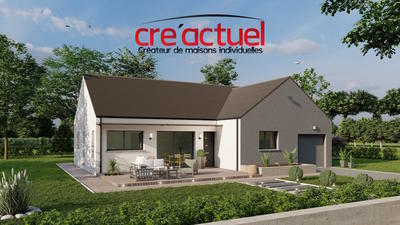 Maison - 90 m² - 1 pièce