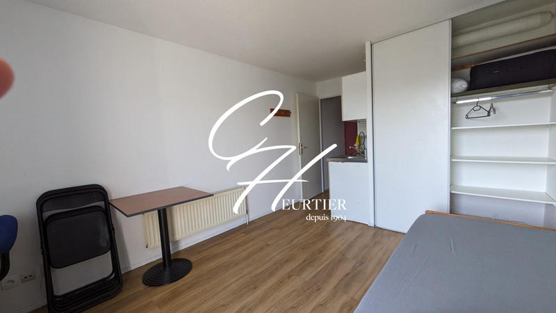 Appartement - 18 m² - 1 pièce