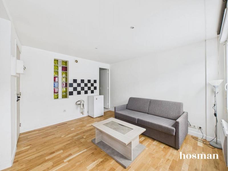 Appartement - 18 m² - 1 pièce