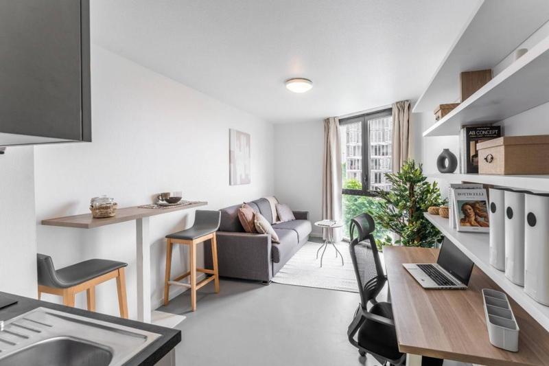 Studio - 18 m² - 1 pièce