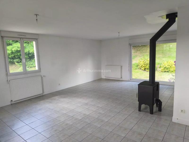 Maison - 115 m² - 5 pièces