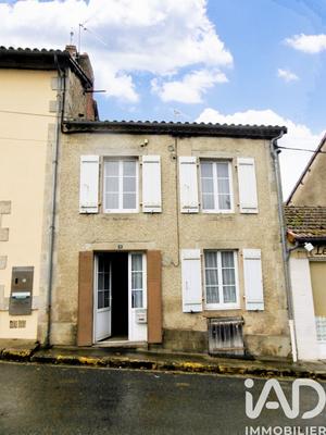 Maison de village - 51 m² - 3 pièces