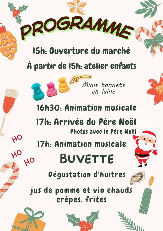 Marché de Noël