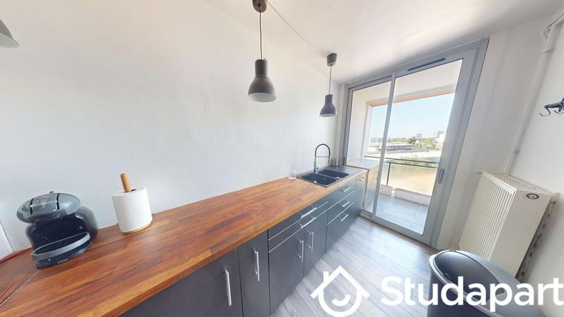 Chambre - 69 m² - 1 pièce