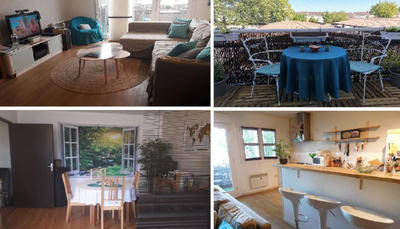 Appartement - 54 m² - 2 pièces