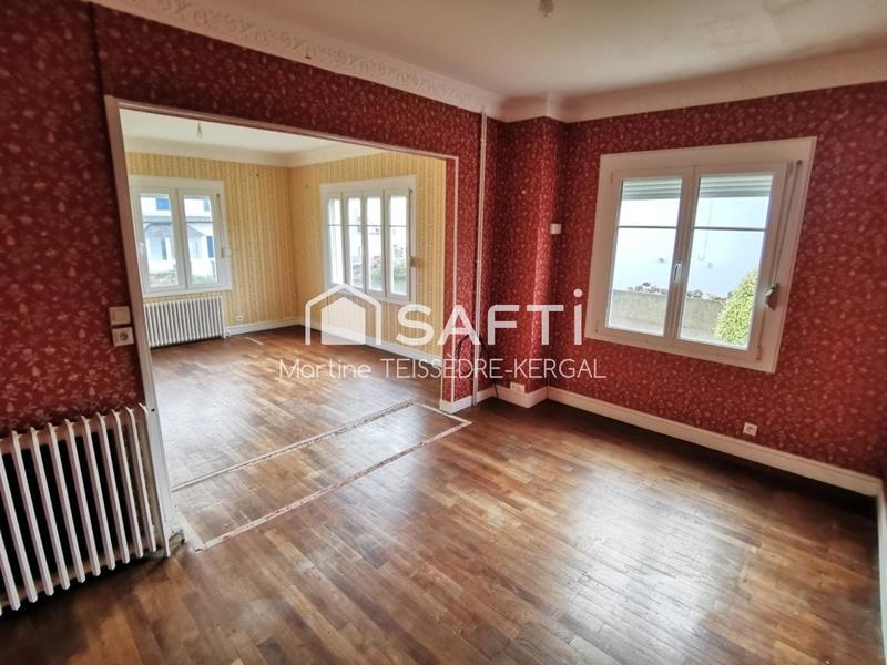 Maison - 110 m² - 5 pièces