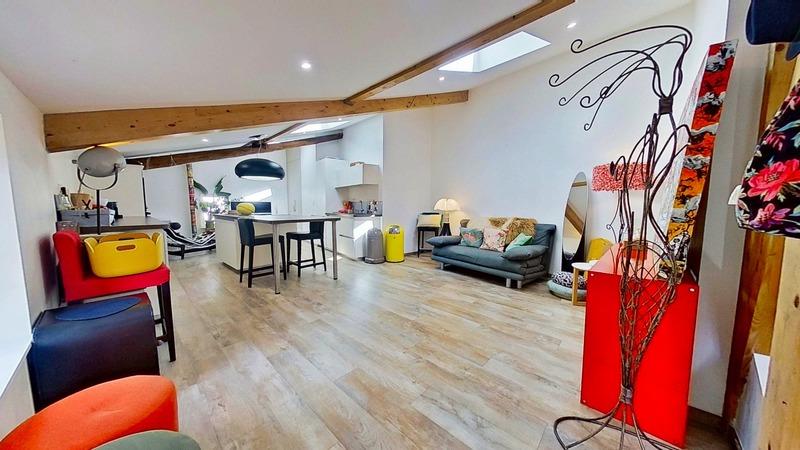 Appartement - 57 m² - 2 pièces