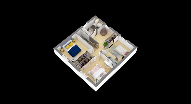 Maison - 105 m² - 5 pièces