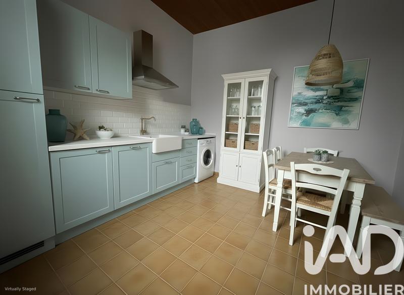 Appartement - 50 m² - 2 pièces