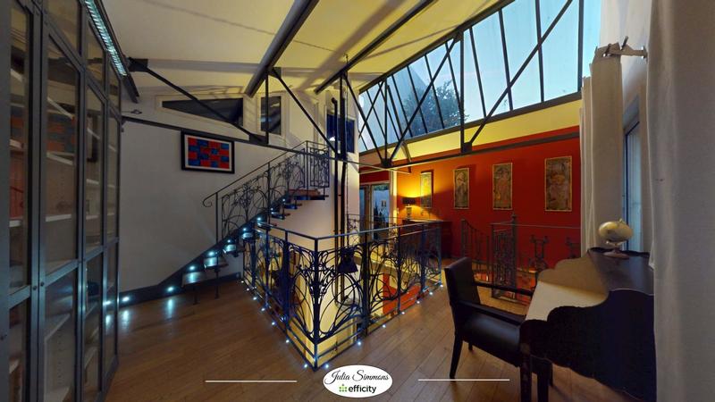 Loft - 122 m² - 5 pièces