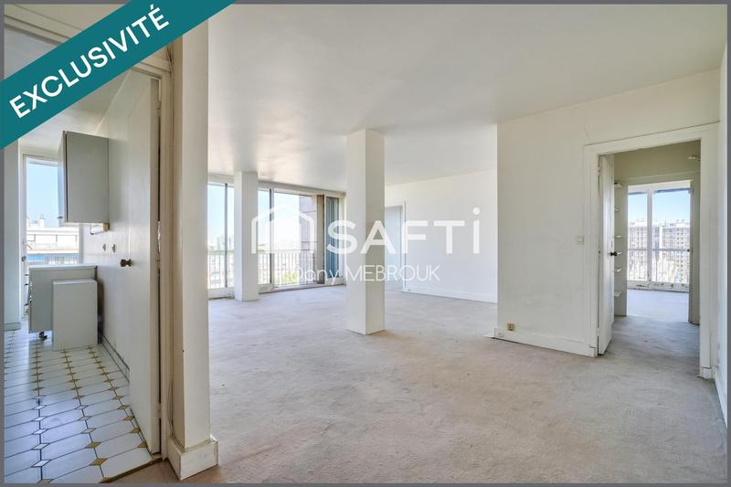 Appartement - 87 m² - 3 pièces