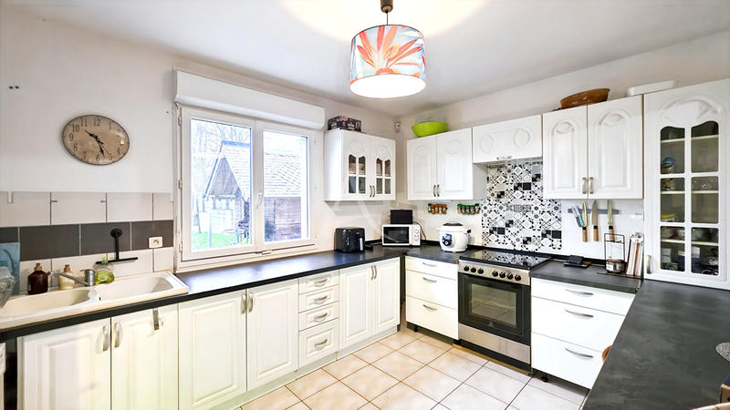 Maison - 120 m² - 6 pièces