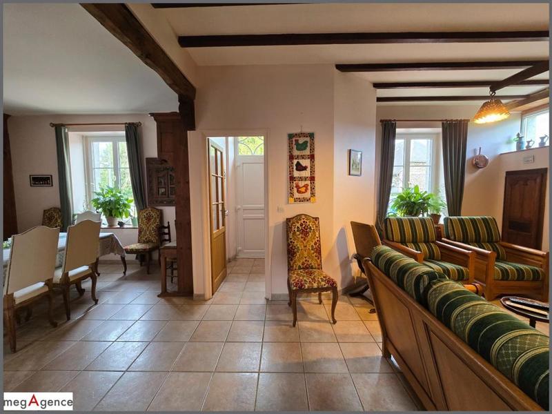 Maison - 130 m² - 7 pièces