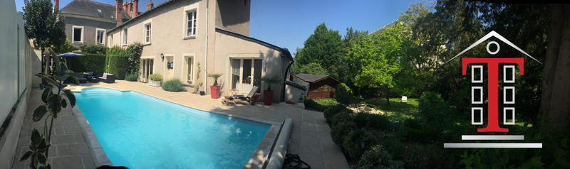 Maison ancienne - 272 m² - 9 pièces