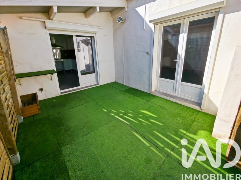 Maison - 55 m² - 3 pièces