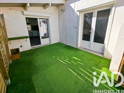 Maison - 55 m² - 3 pièces