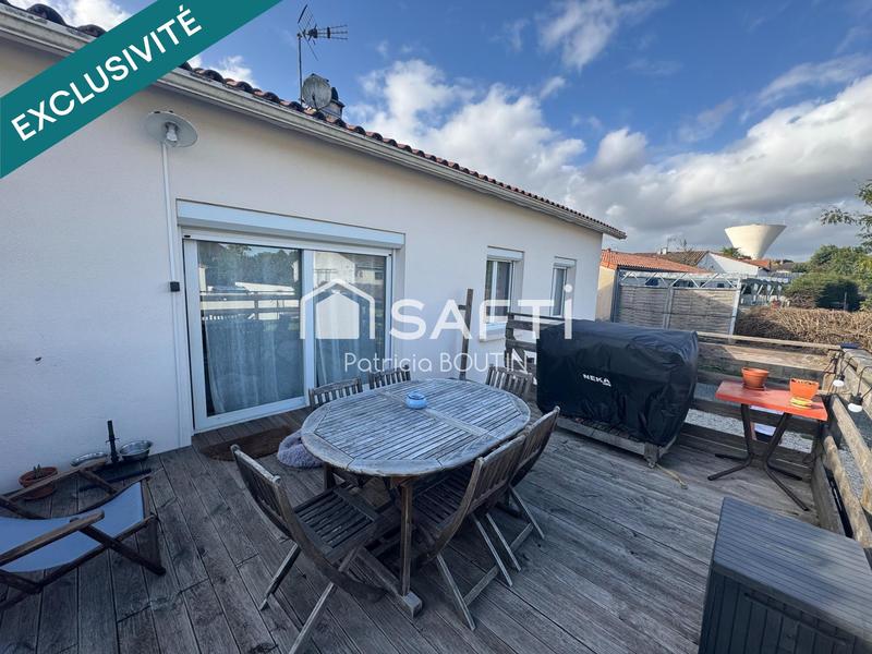 Maison - 140 m² - 6 pièces