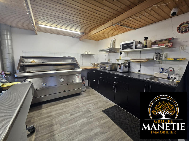 Fonds de commerce - 12 m²