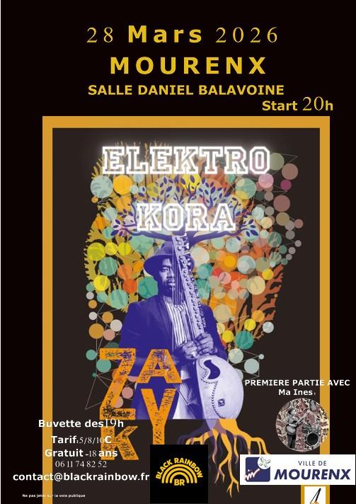 Concert : Elektro Kora