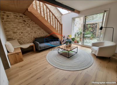 Maison ancienne - 55 m² - 3 pièces