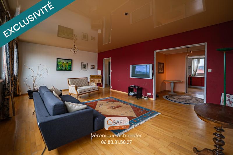 Appartement - 134 m² - 6 pièces