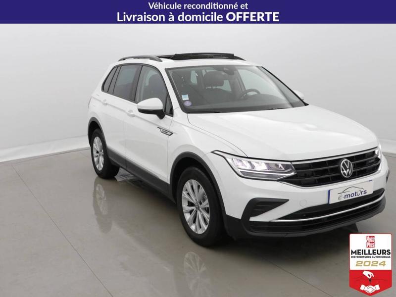 Volkswagen Tiguan 1.4 eHybrid 245 Dsg6 Life +Toit pano +Camér