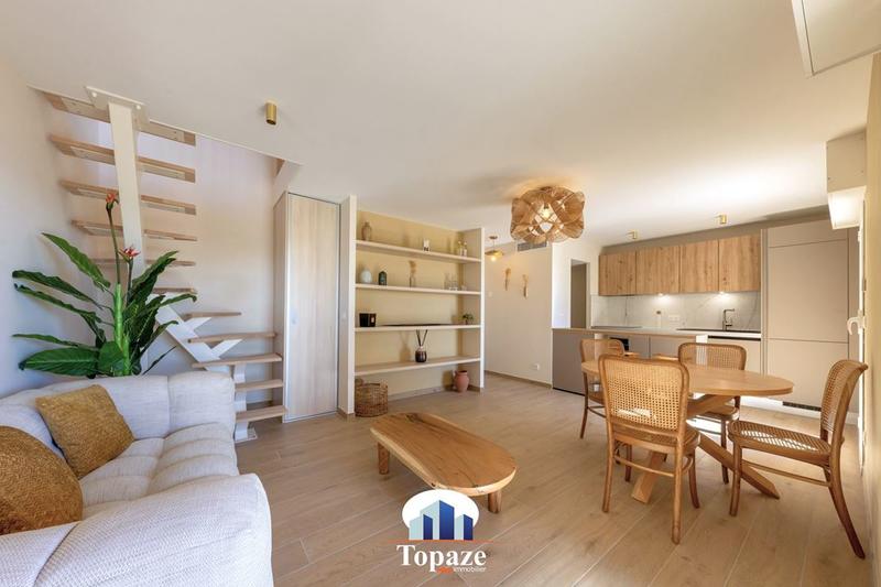 Duplex - 61 m² - 3 pièces