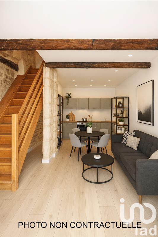 Maison de village - 85 m² - 4 pièces