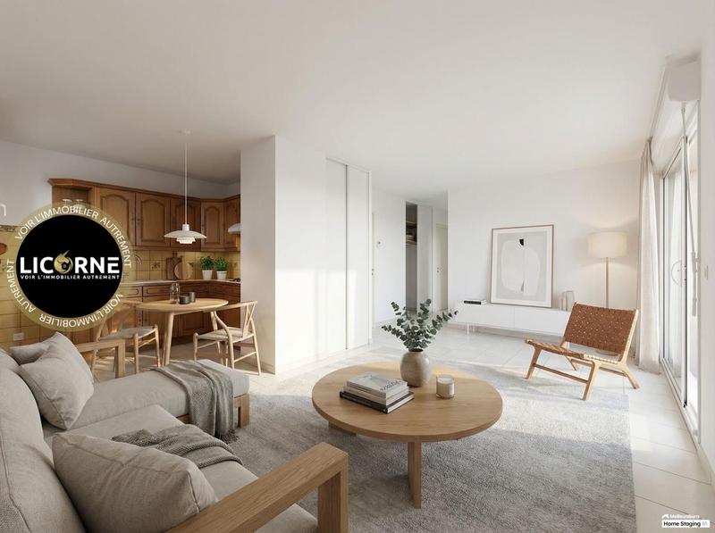 Appartement - 31 m² - 1 pièce