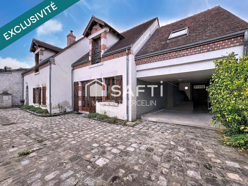 Maison - 170 m² - 5 pièces