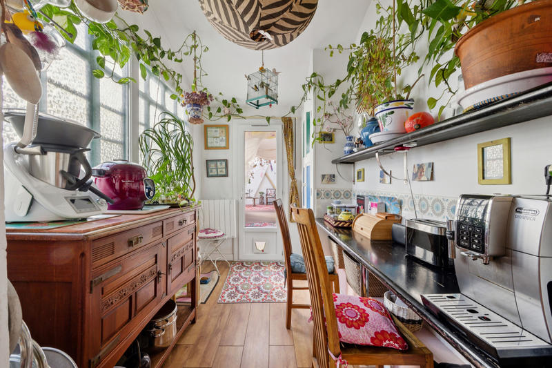 Appartement - 80 m² - 3 pièces