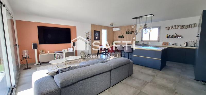 Maison - 95 m² - 4 pièces