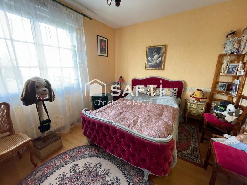 Maison - 165 m² - 7 pièces