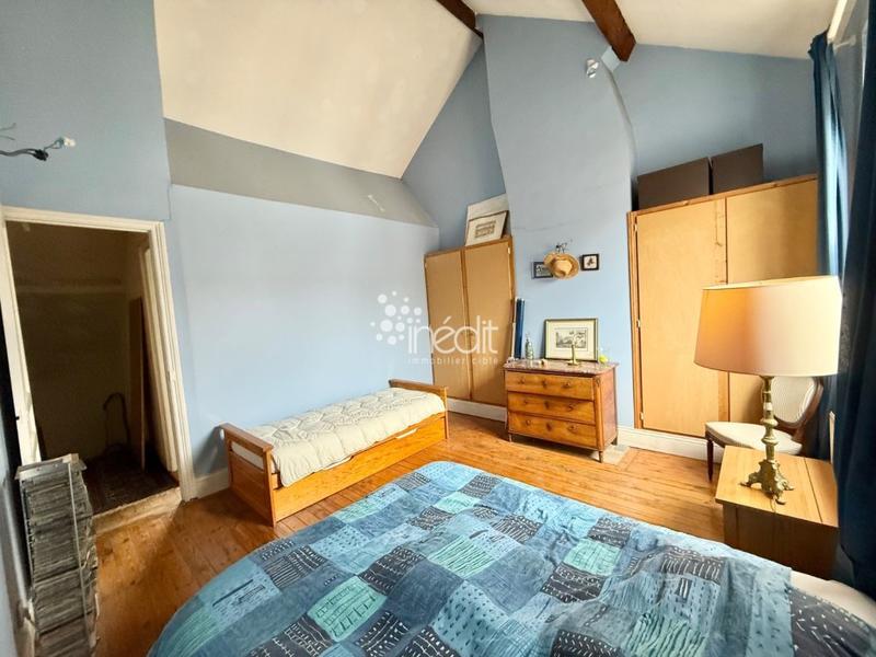 Maison ancienne - 120 m² - 4 pièces