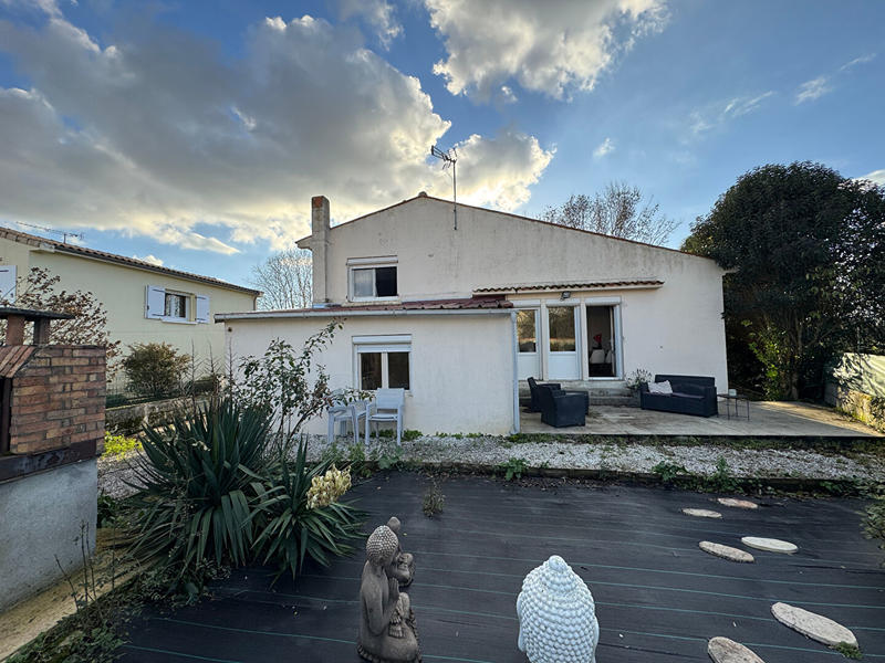 Maison - 107 m² - 5 pièces