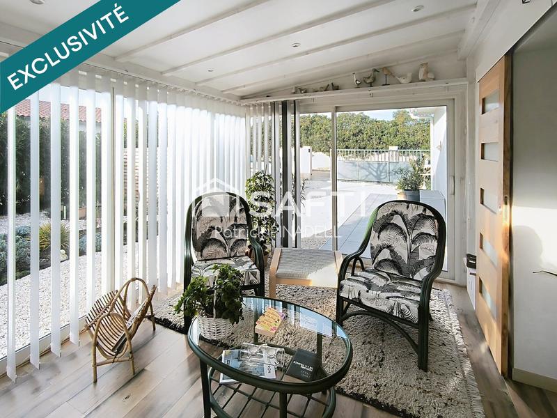 Maison - 123 m² - 4 pièces