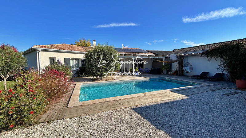 Maison - 110 m² - 5 pièces