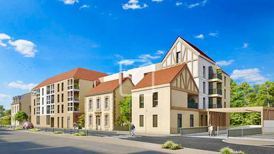 Appartement - 61 m² - 3 pièces