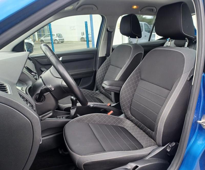 Skoda Fabia III Phase 2 1.0 Tsi 95cv